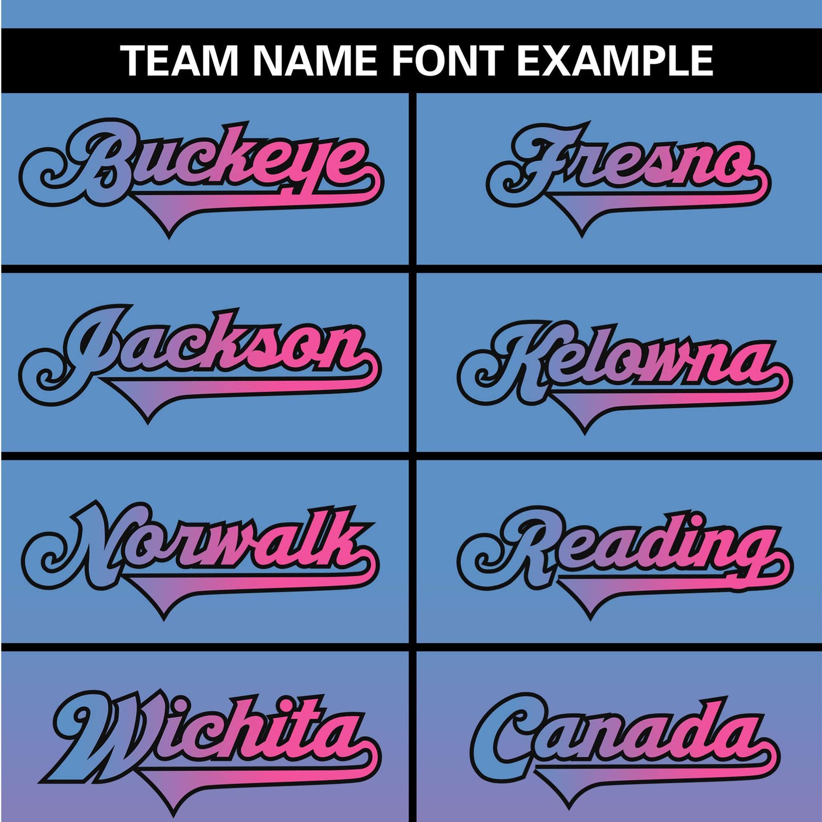 Custom Light Blue Pink-Black Authentic Fade Fashion Baseball Jersey