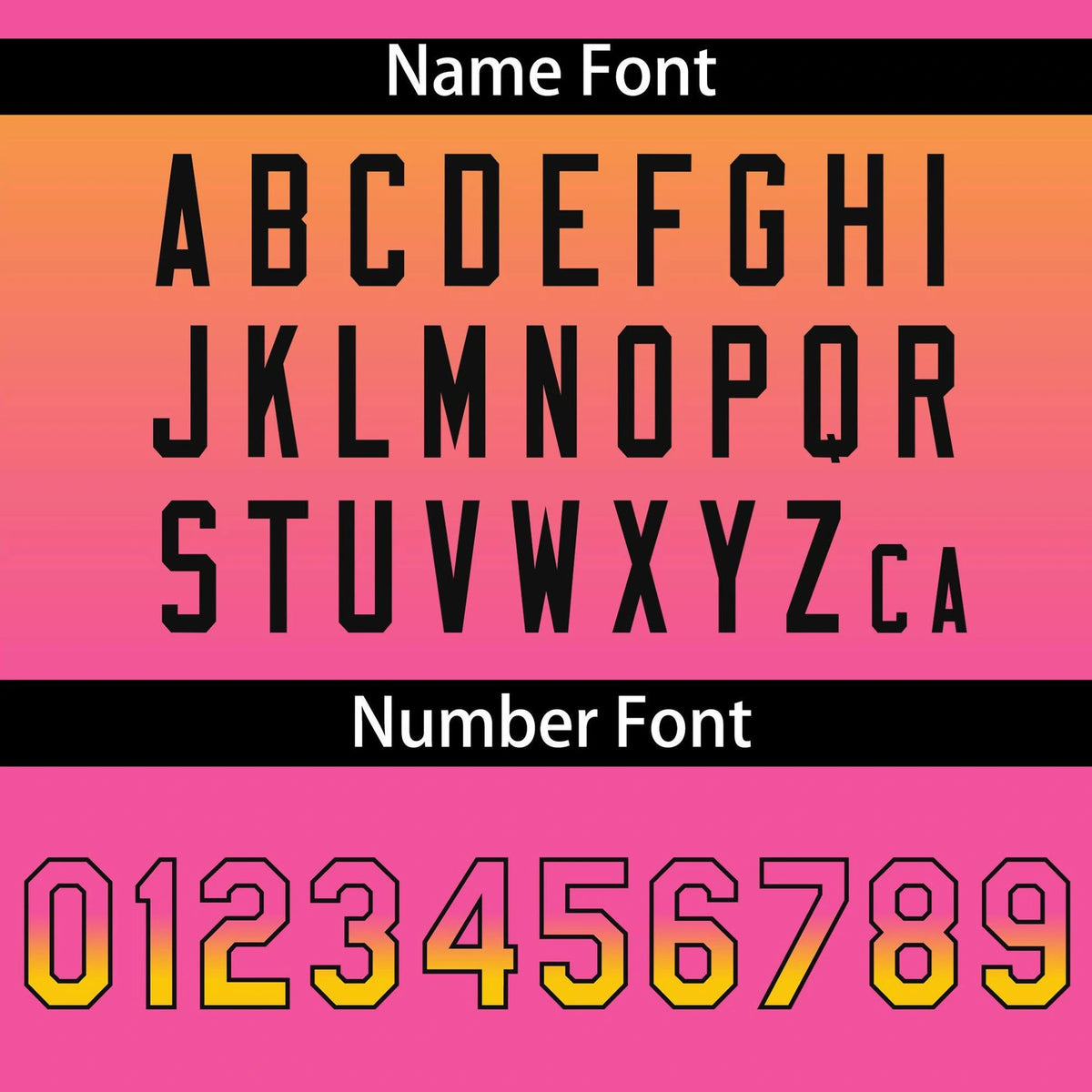 Custom Yellow Pink-Black Authentic Fade Fashion Baseball Jersey