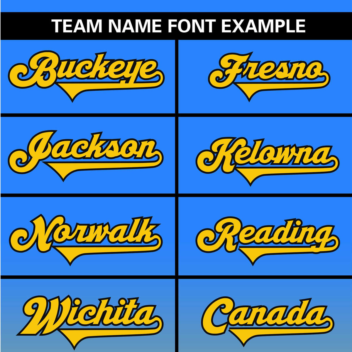 Custom Blue Yellow-Black Authentic Fade Fashion Baseball Jersey