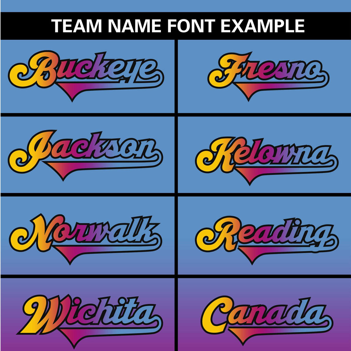 Custom Light Blue Pink-Yellow Black Authentic Fade Fashion Baseball Jersey