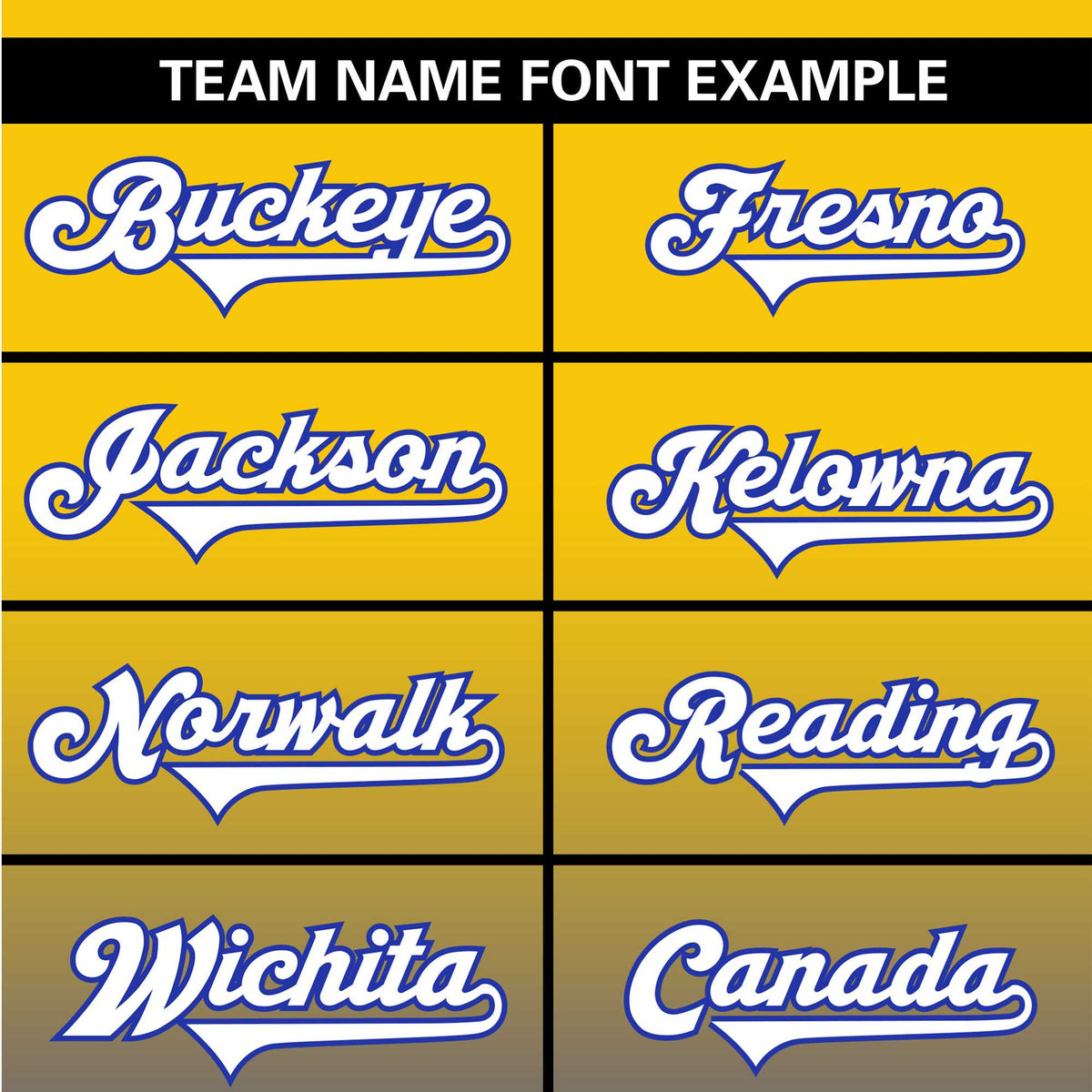 Custom Yellow Blue-White Authentic Fade Fashion Baseball Jersey