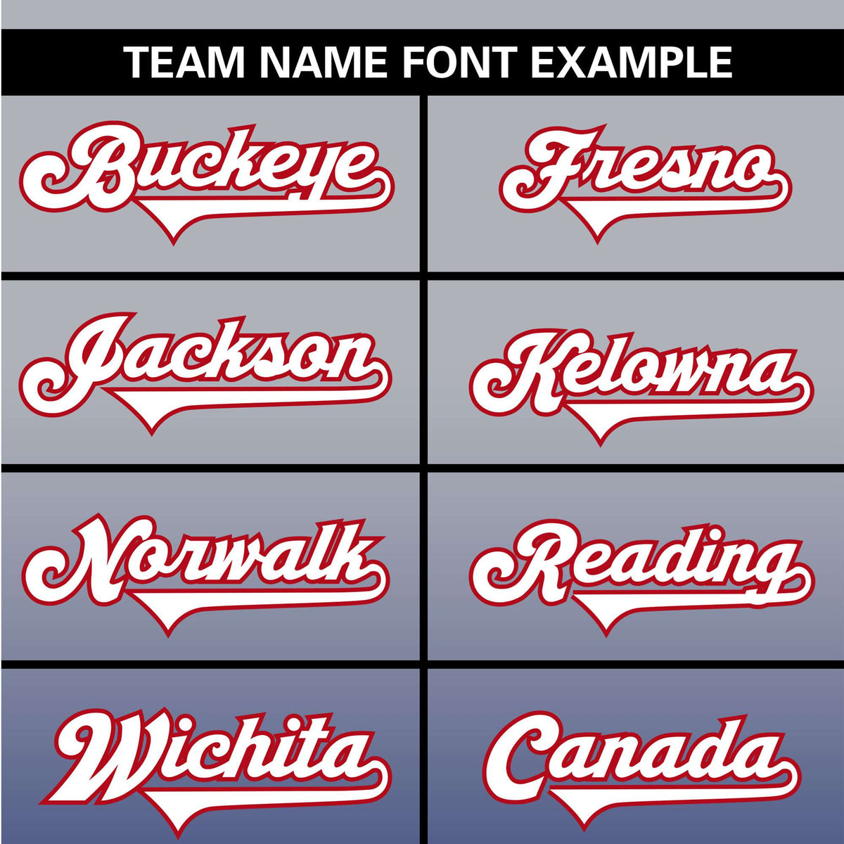 Custom Gray Royal Blue Red Authentic Fade Fashion Baseball Jersey