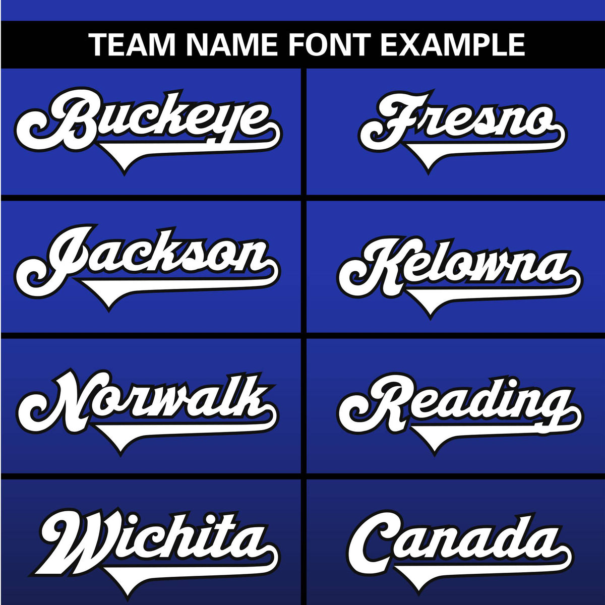 Custom Royal Blue Black-White Authentic Fade Fashion Baseball Jersey