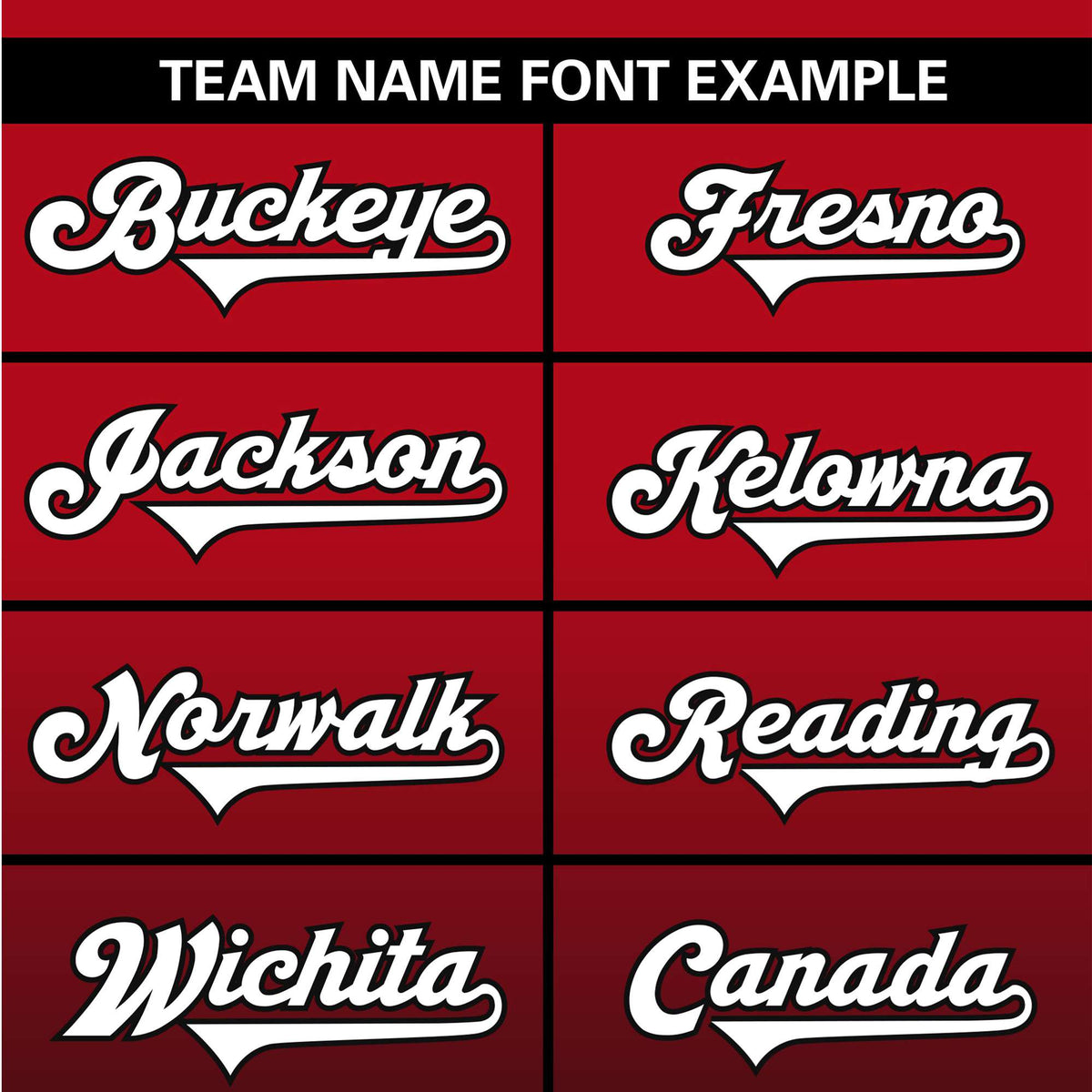 Custom Red Black-White Authentic Fade Fashion Baseball Jersey