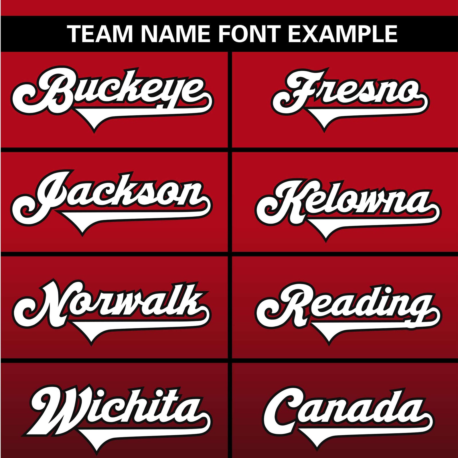 Custom Red Black-White Authentic Fade Fashion Baseball Jersey