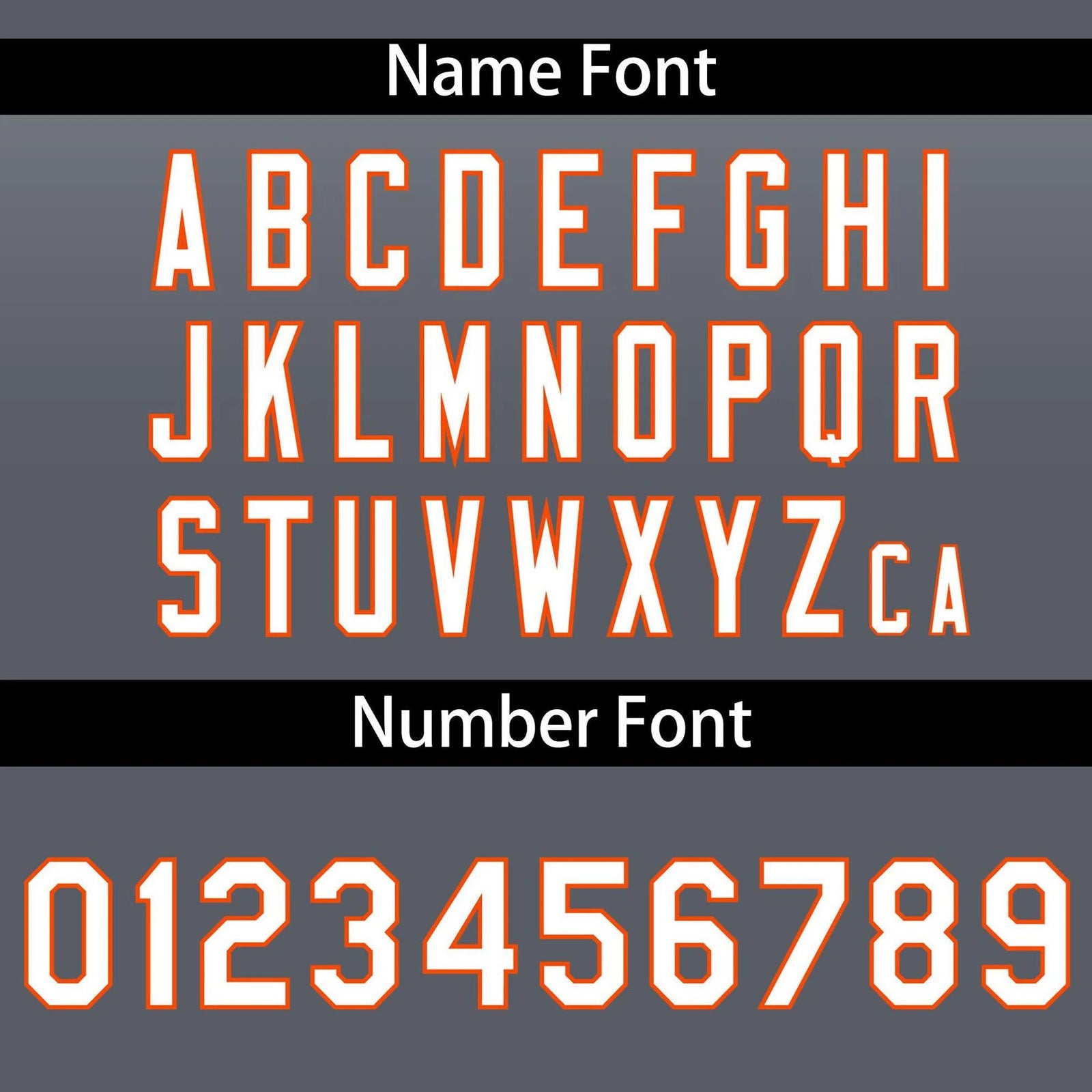 Custom Gray White-Orange Authentic Fade Fashion Baseball Jersey