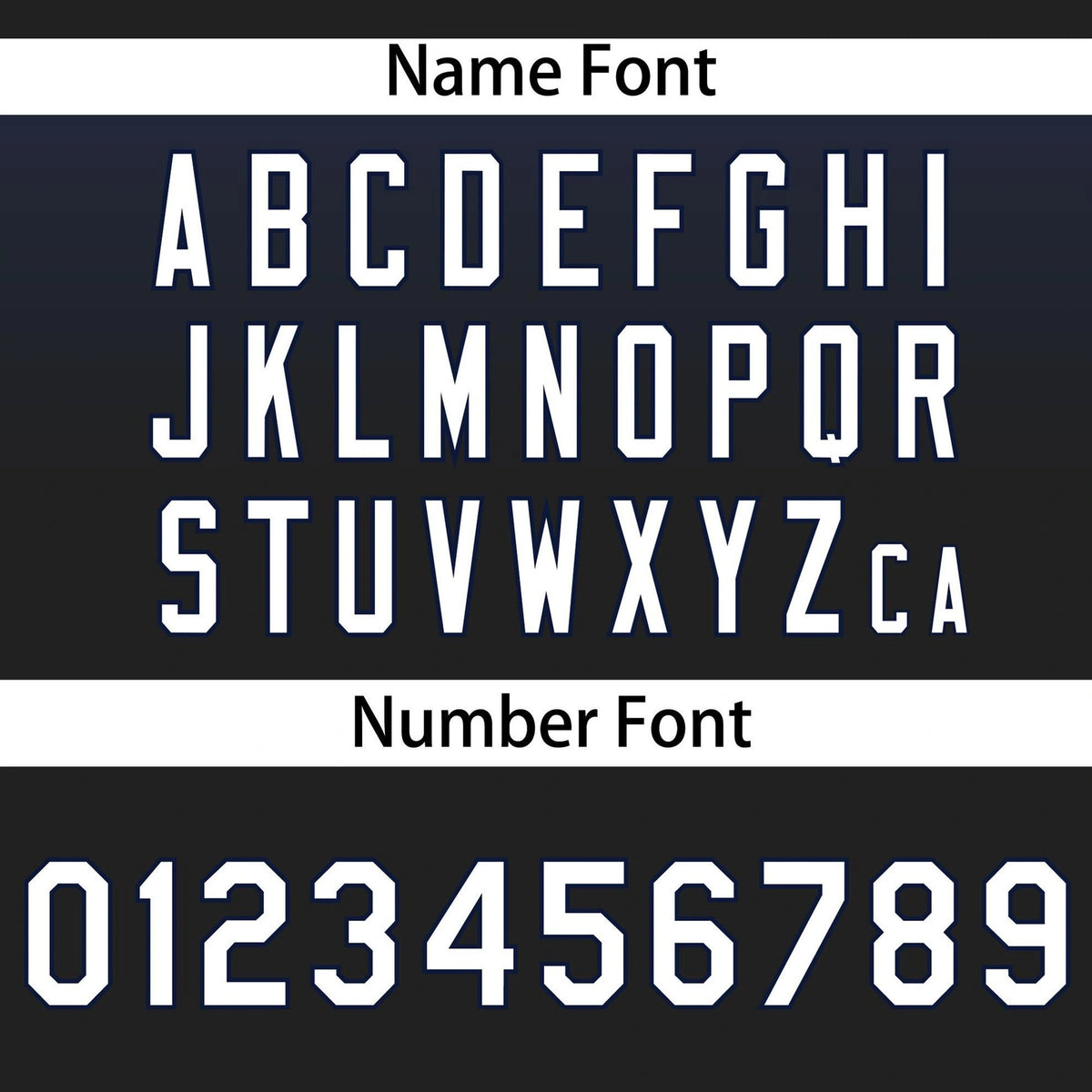 Custom Blue Navy-White Authentic Fade Fashion Baseball Jersey