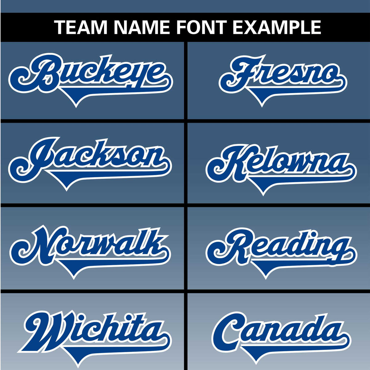 Custom Blue White Authentic Fade Fashion Baseball Jersey