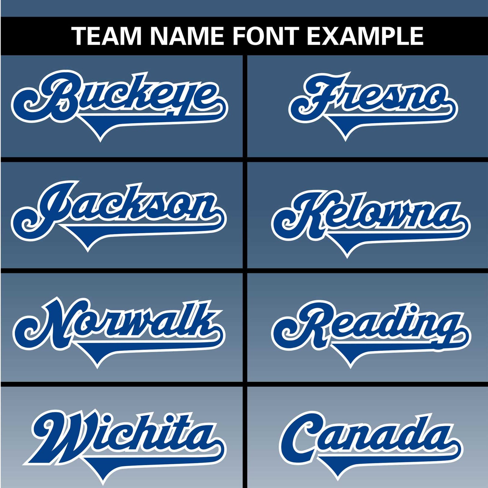 Custom Blue White Authentic Fade Fashion Baseball Jersey