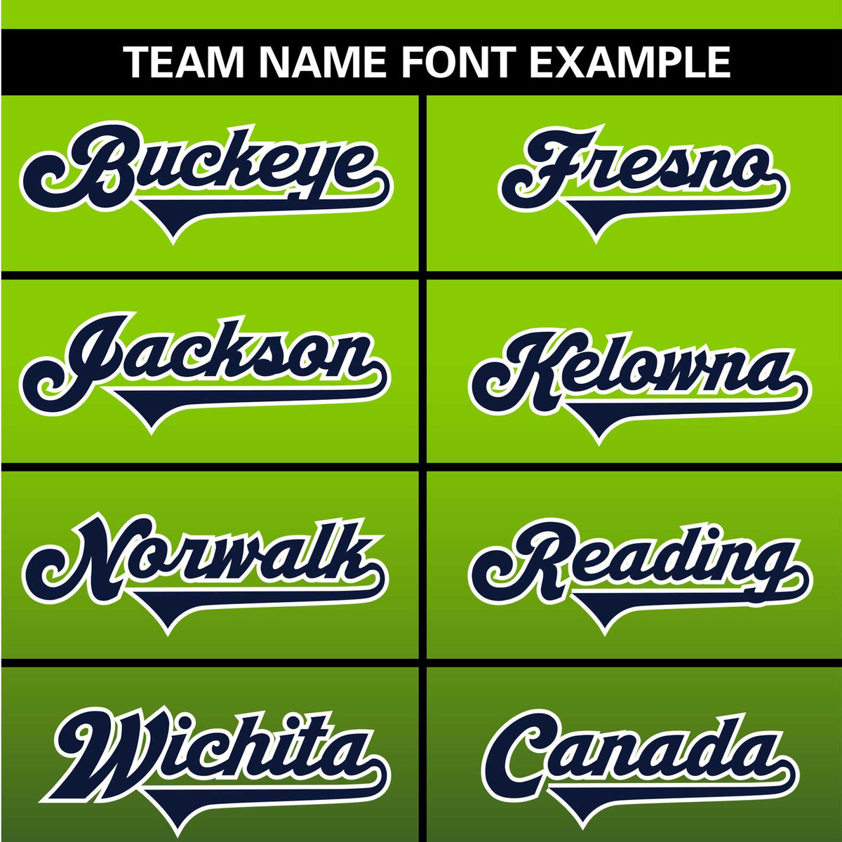 Custom Neon Green Navy-White Authentic Fade Fashion Baseball Jersey