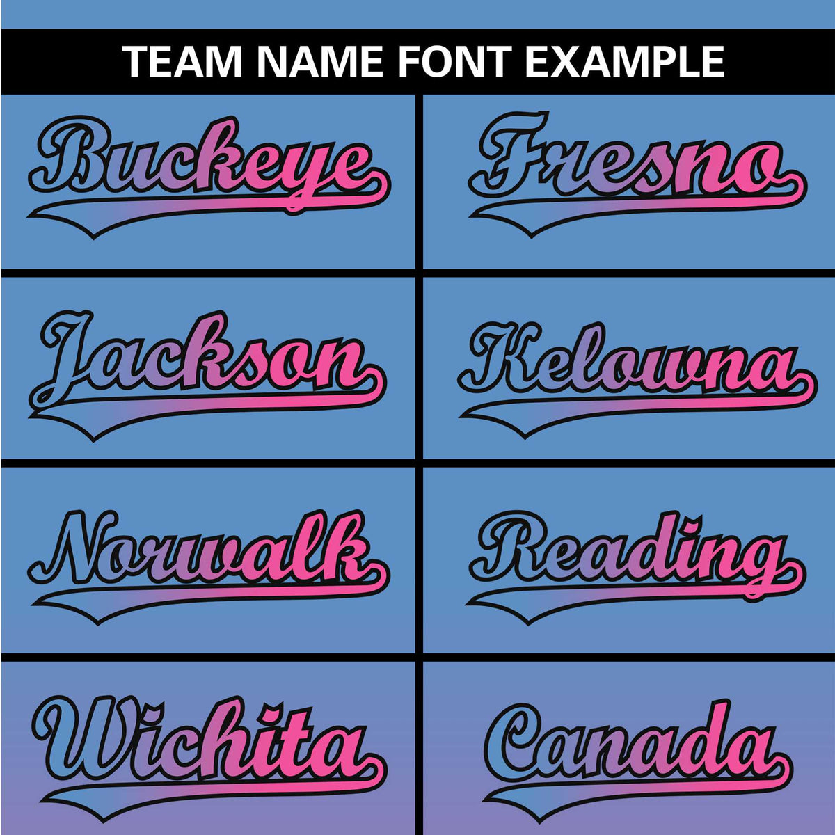 Custom Light Blue Pink-Black Authentic Fade Fashion Baseball Jersey