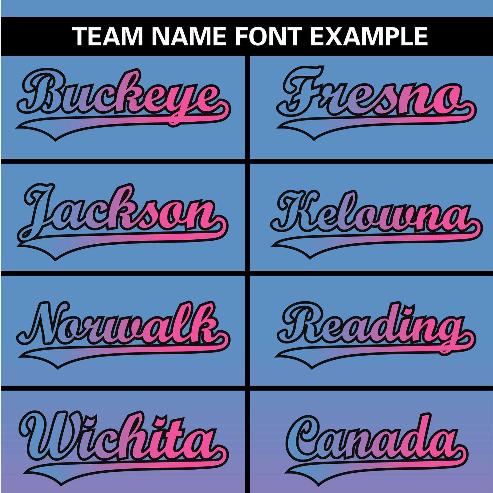 Custom Light Blue Pink-Black Authentic Fade Fashion Baseball Jersey