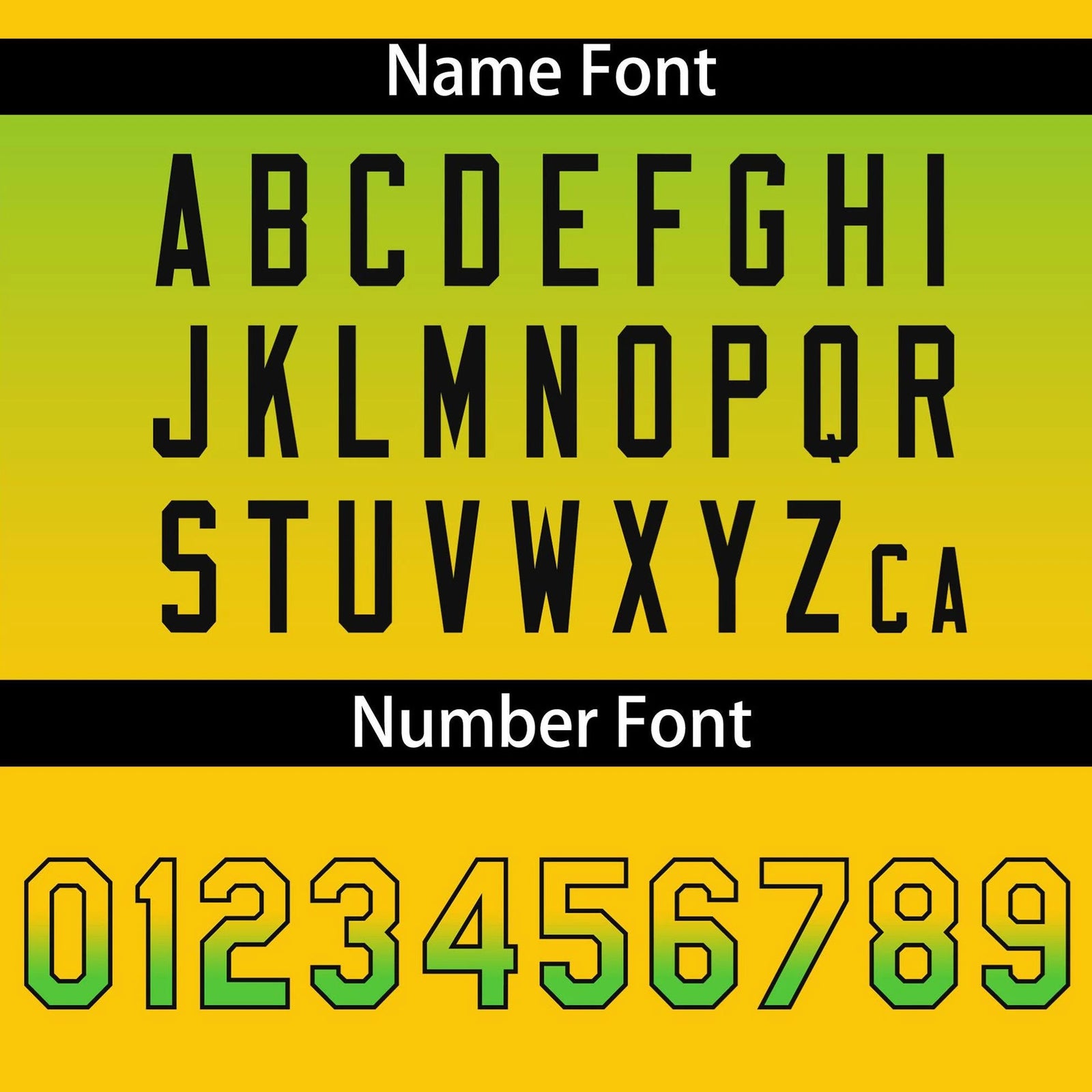 Custom Green Yellow-Black Authentic Fade Fashion Baseball Jersey