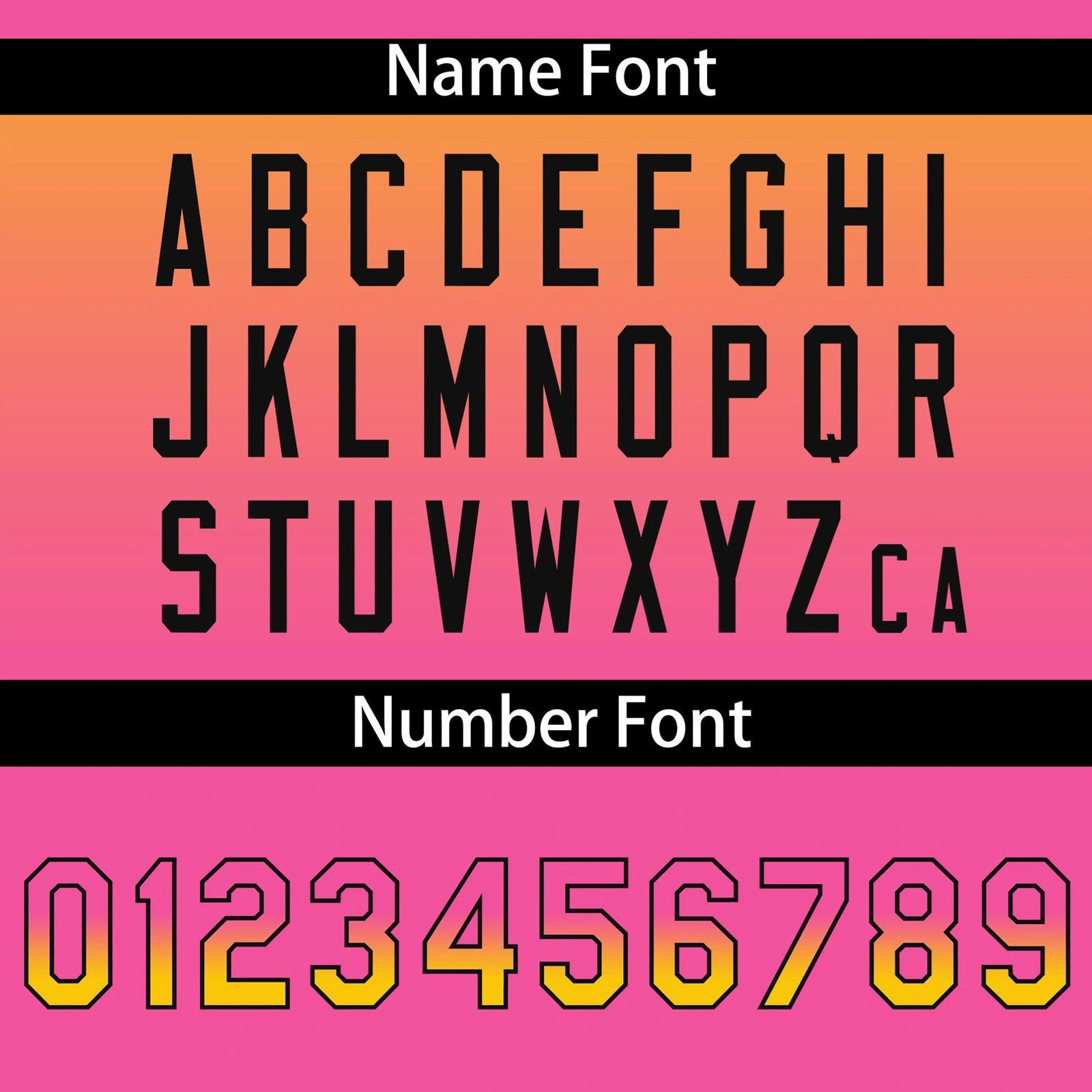 Custom Yellow Pink-Black Authentic Fade Fashion Baseball Jersey