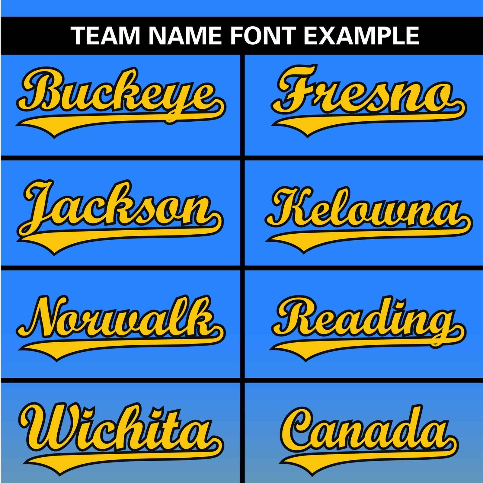 Custom Blue Yellow-Black Authentic Fade Fashion Baseball Jersey