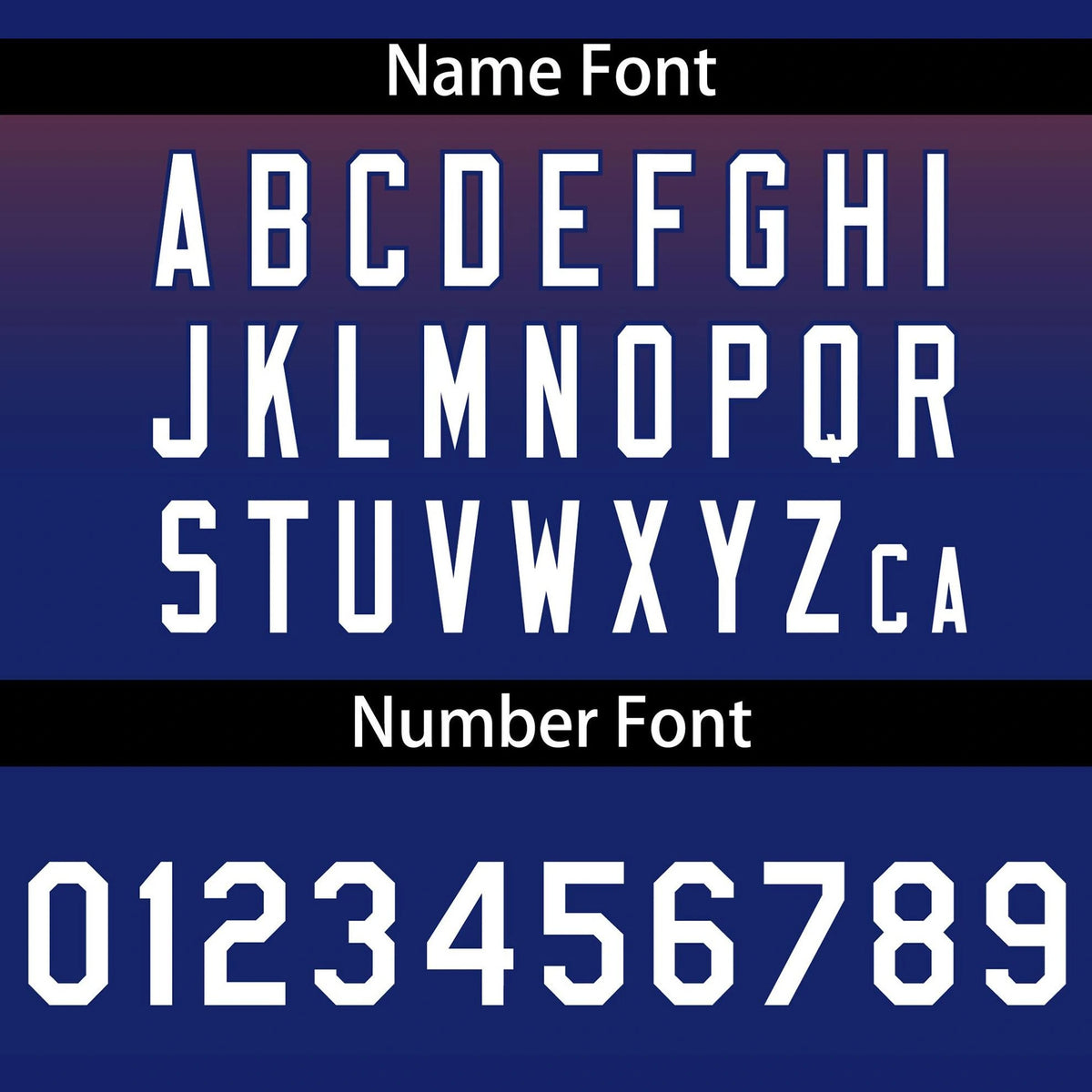 Custom Orange-Royal Blue-White Authentic Fade Fashion Baseball Jersey