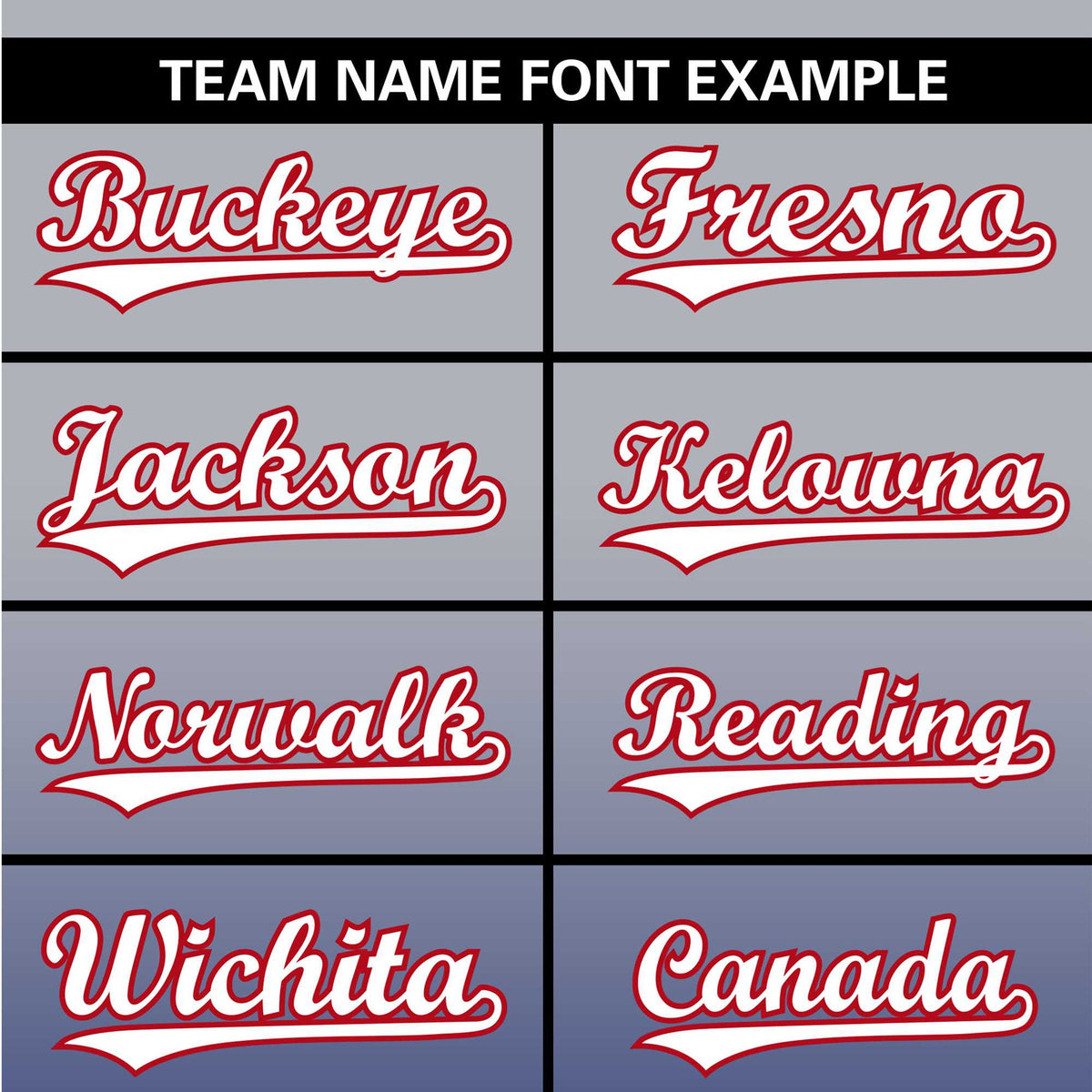 Custom Gray Royal Blue Red Authentic Fade Fashion Baseball Jersey