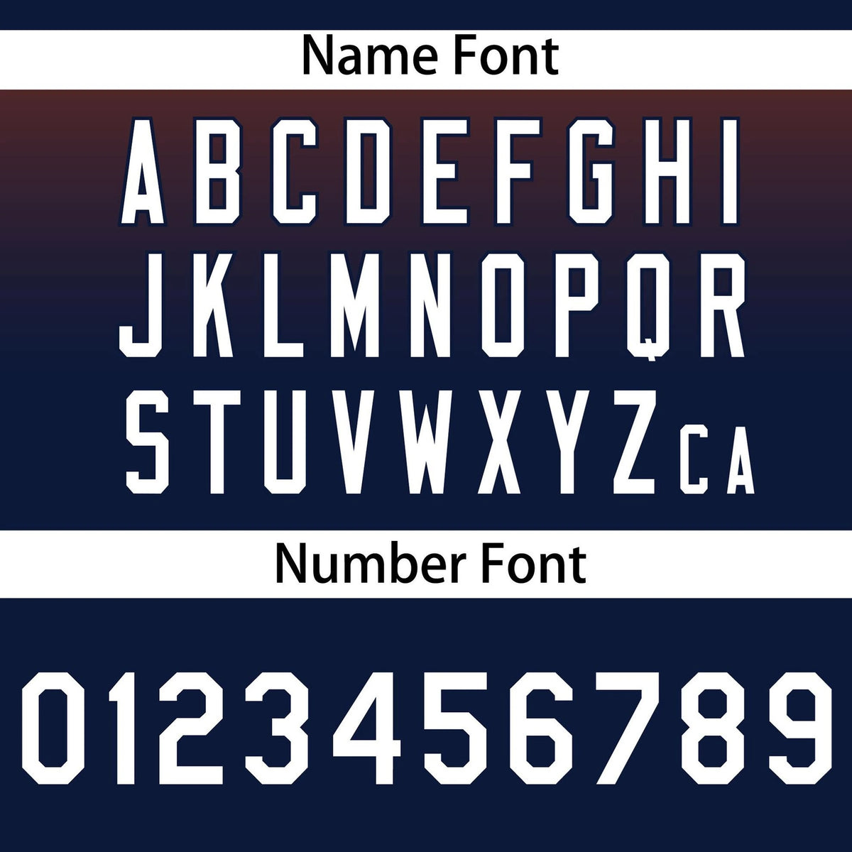 Custom Orange Navy-White Authentic Fade Fashion Baseball Jersey