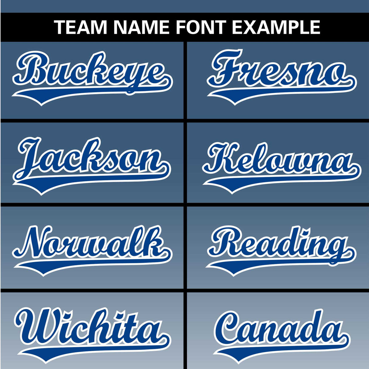 Custom Blue White Authentic Fade Fashion Baseball Jersey