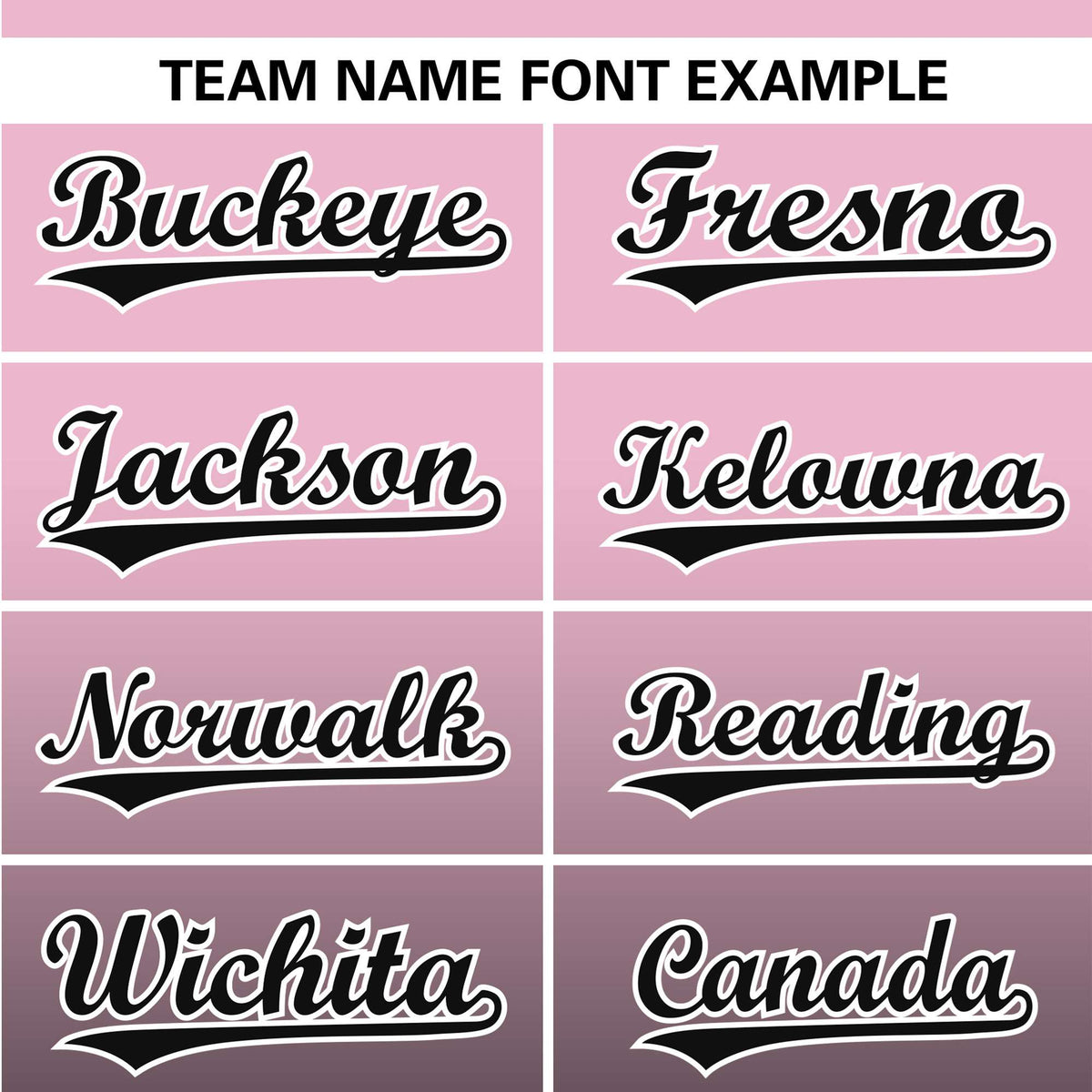 Custom Pink Black-White Authentic Fade Fashion Baseball Jersey