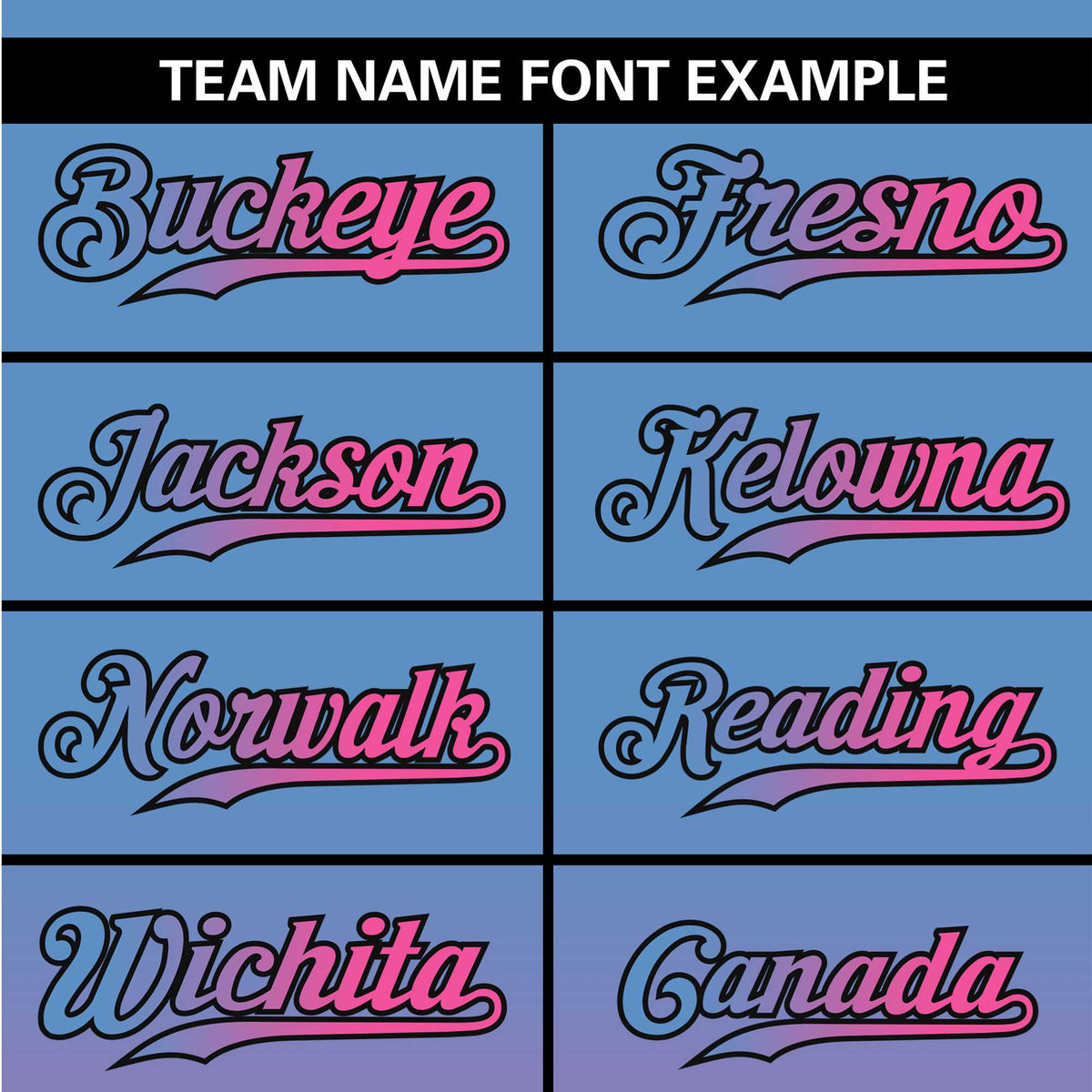 Custom Light Blue Pink-Black Authentic Fade Fashion Baseball Jersey