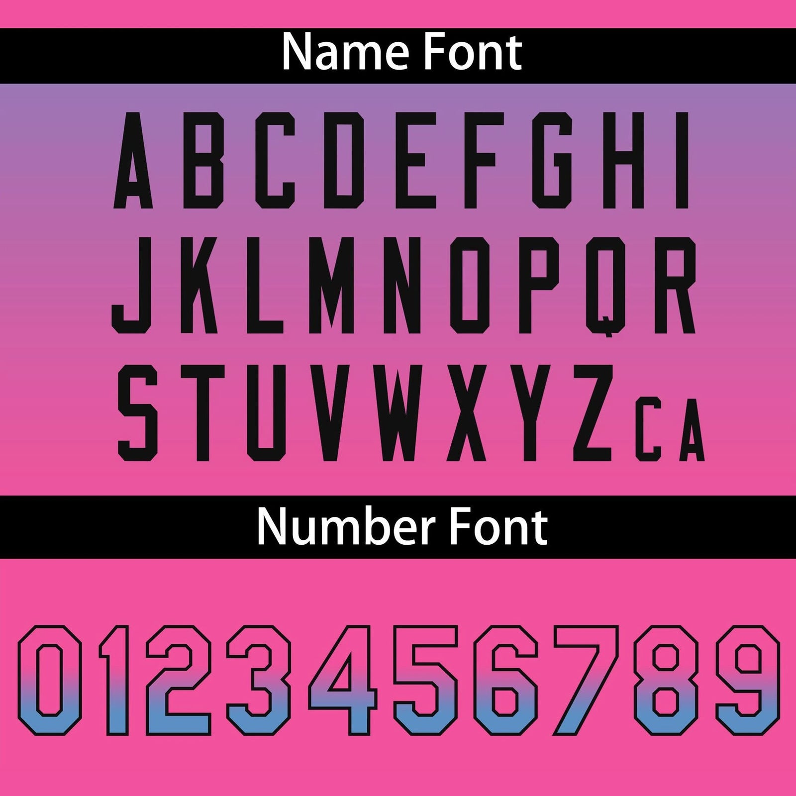 Custom Light Blue Pink-Black Authentic Fade Fashion Baseball Jersey