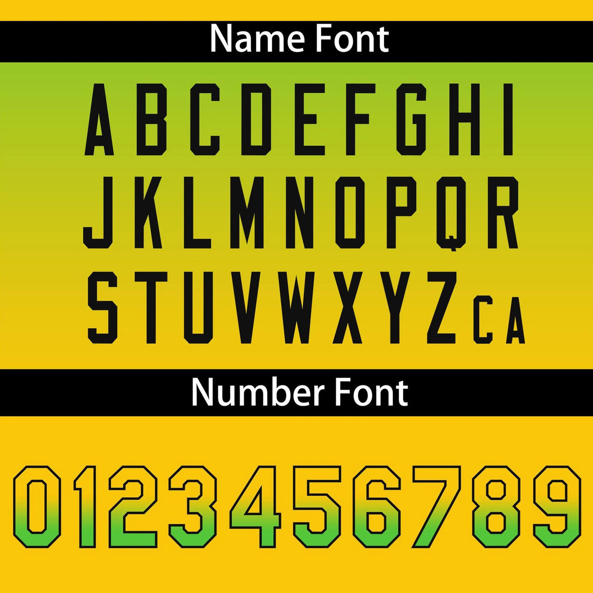 Custom Green Yellow-Black Authentic Fade Fashion Baseball Jersey