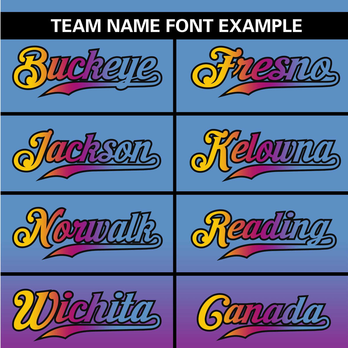 Custom Light Blue Pink-Yellow Black Authentic Fade Fashion Baseball Jersey