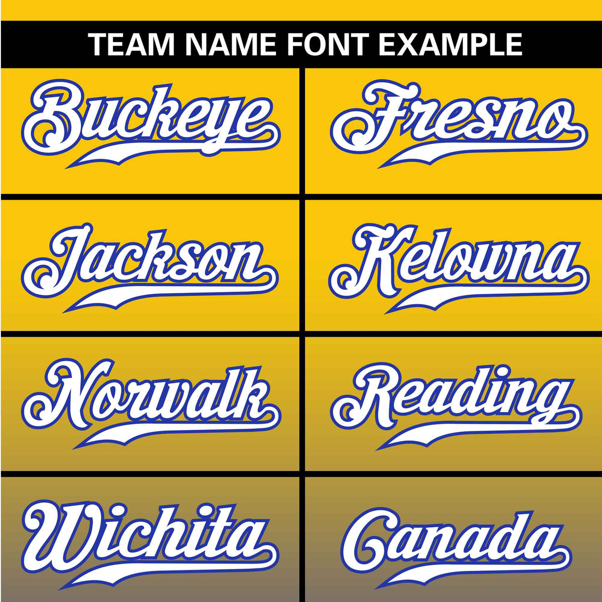 Custom Yellow Blue-White Authentic Fade Fashion Baseball Jersey