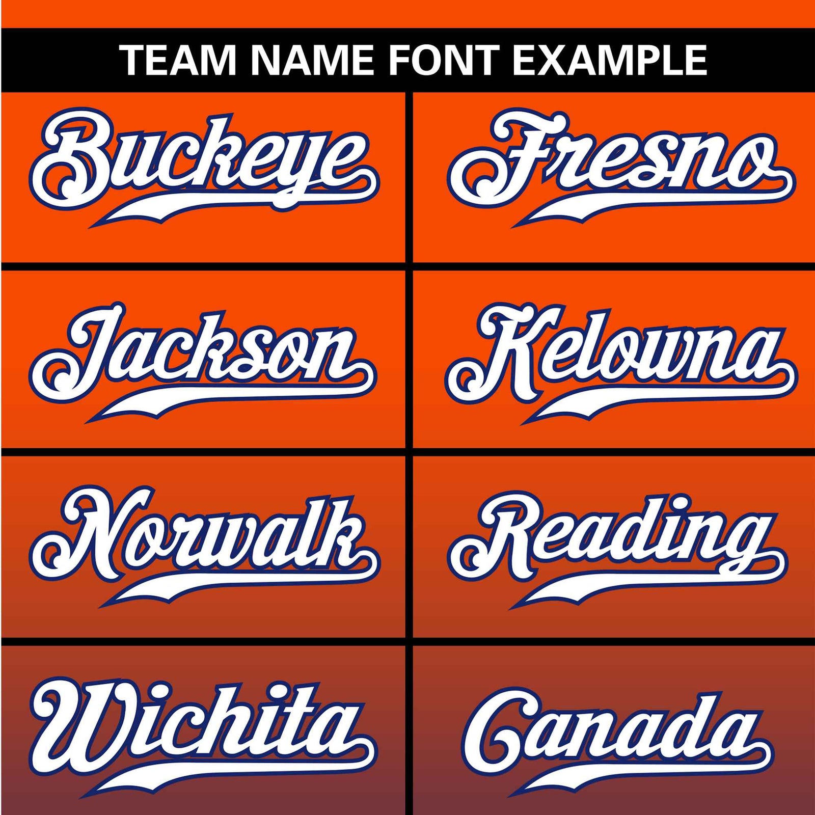 Custom Orange-Royal Blue-White Authentic Fade Fashion Baseball Jersey