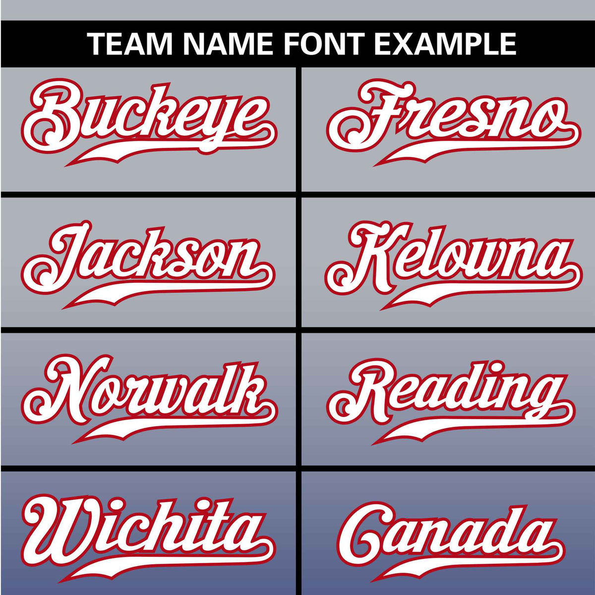 Custom Gray Royal Blue Red Authentic Fade Fashion Baseball Jersey