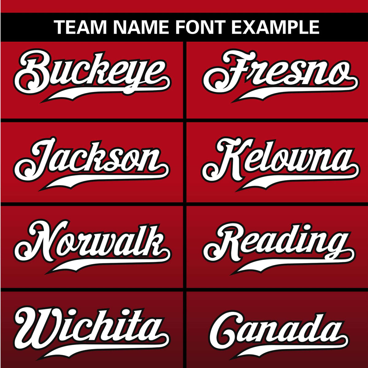 Custom Red Black-White Authentic Fade Fashion Baseball Jersey