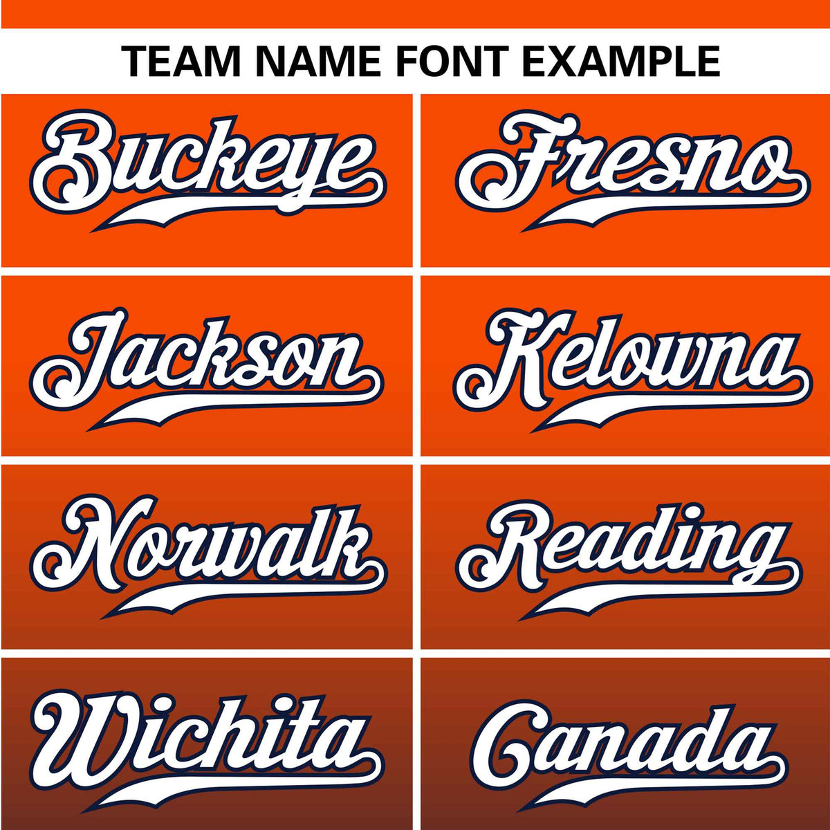 Custom Orange Navy-White Authentic Fade Fashion Baseball Jersey