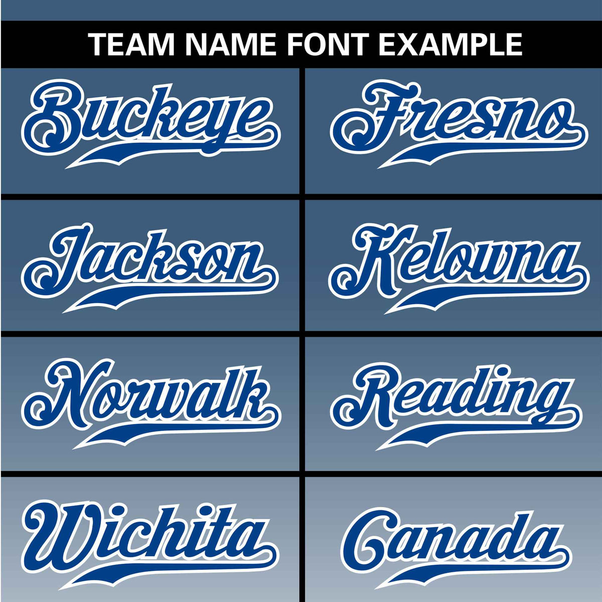 Custom Blue White Authentic Fade Fashion Baseball Jersey