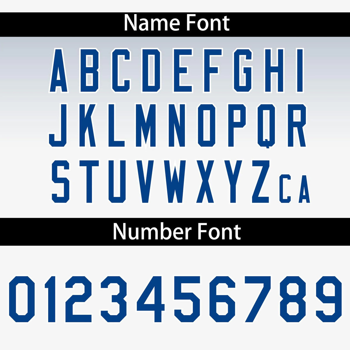 Custom Blue White Authentic Fade Fashion Baseball Jersey