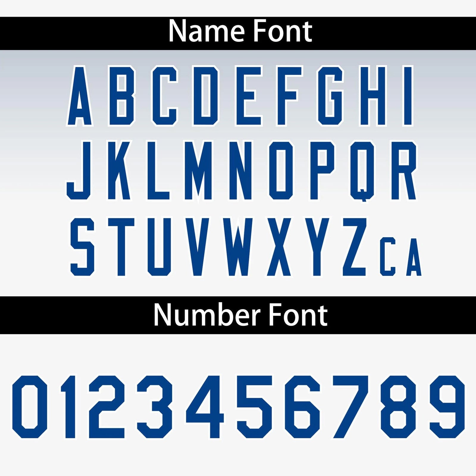 Custom Blue White Authentic Fade Fashion Baseball Jersey