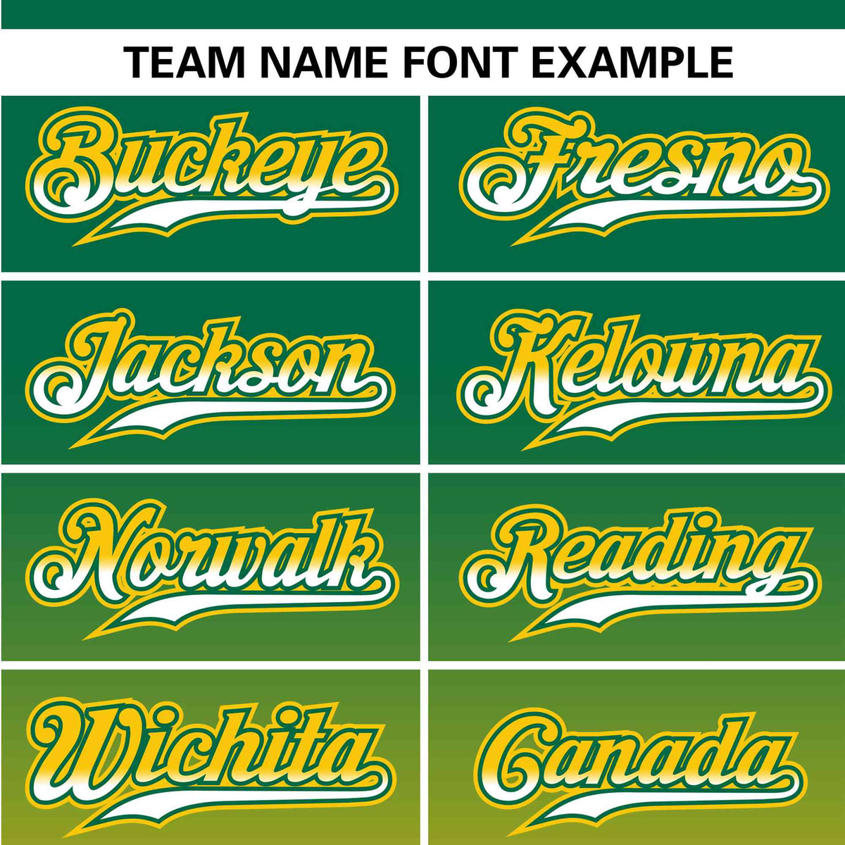 Custom Kelly Green Gold-White Authentic Fade Fashion Baseball Jersey