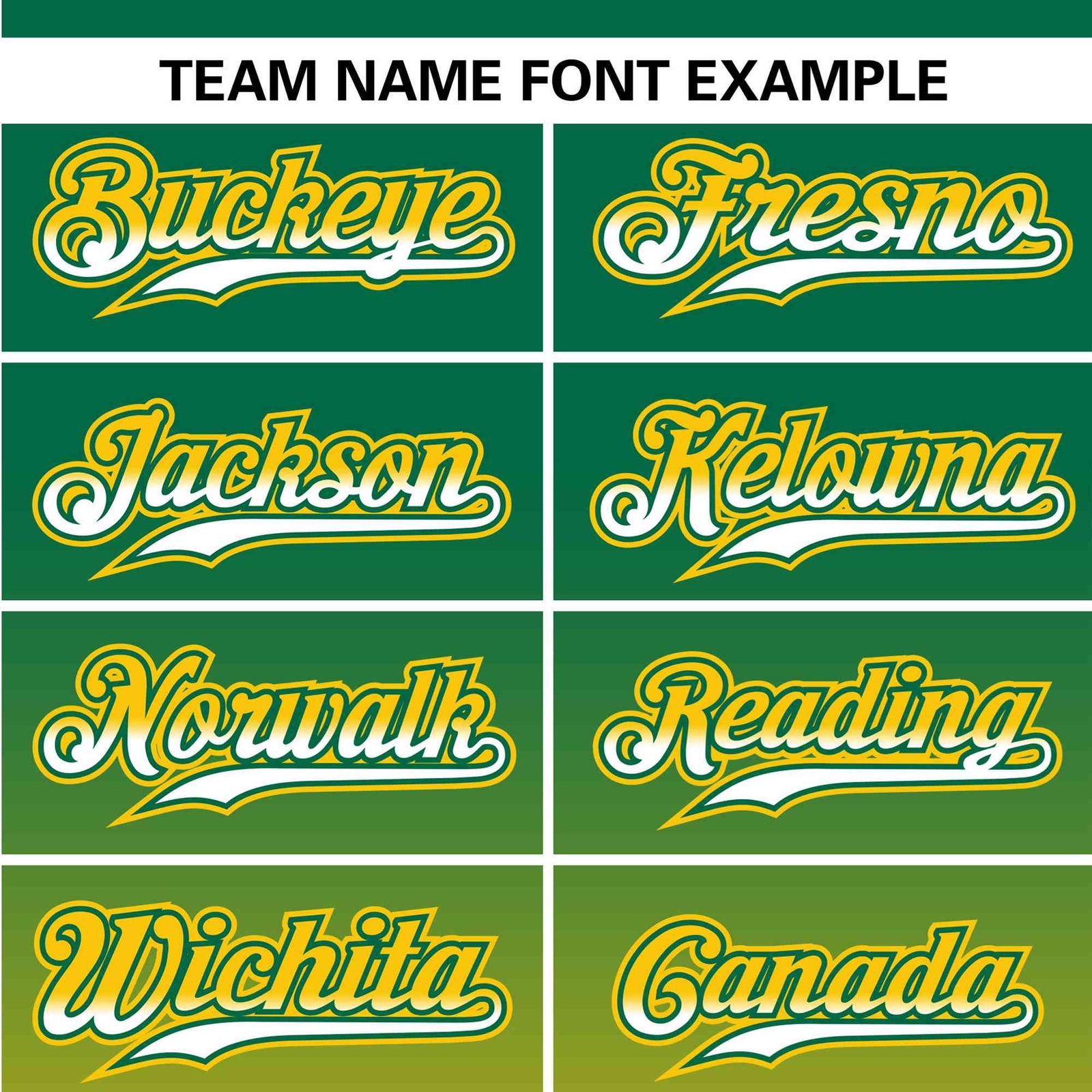 Custom Kelly Green Gold-White Authentic Fade Fashion Baseball Jersey