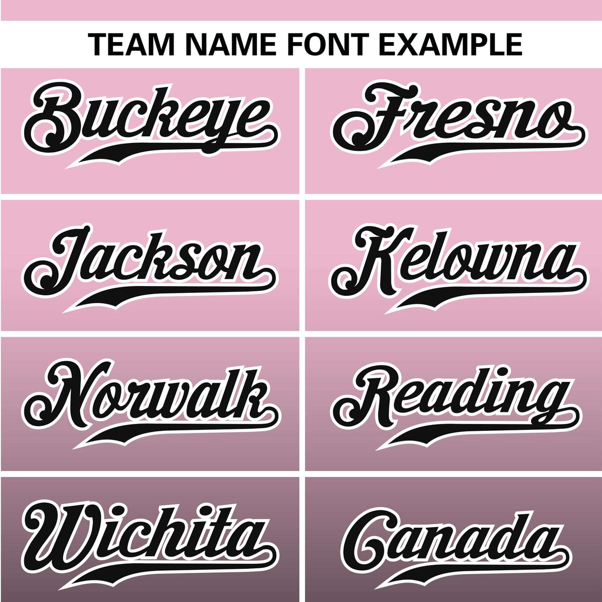 Custom Pink Black-White Authentic Fade Fashion Baseball Jersey