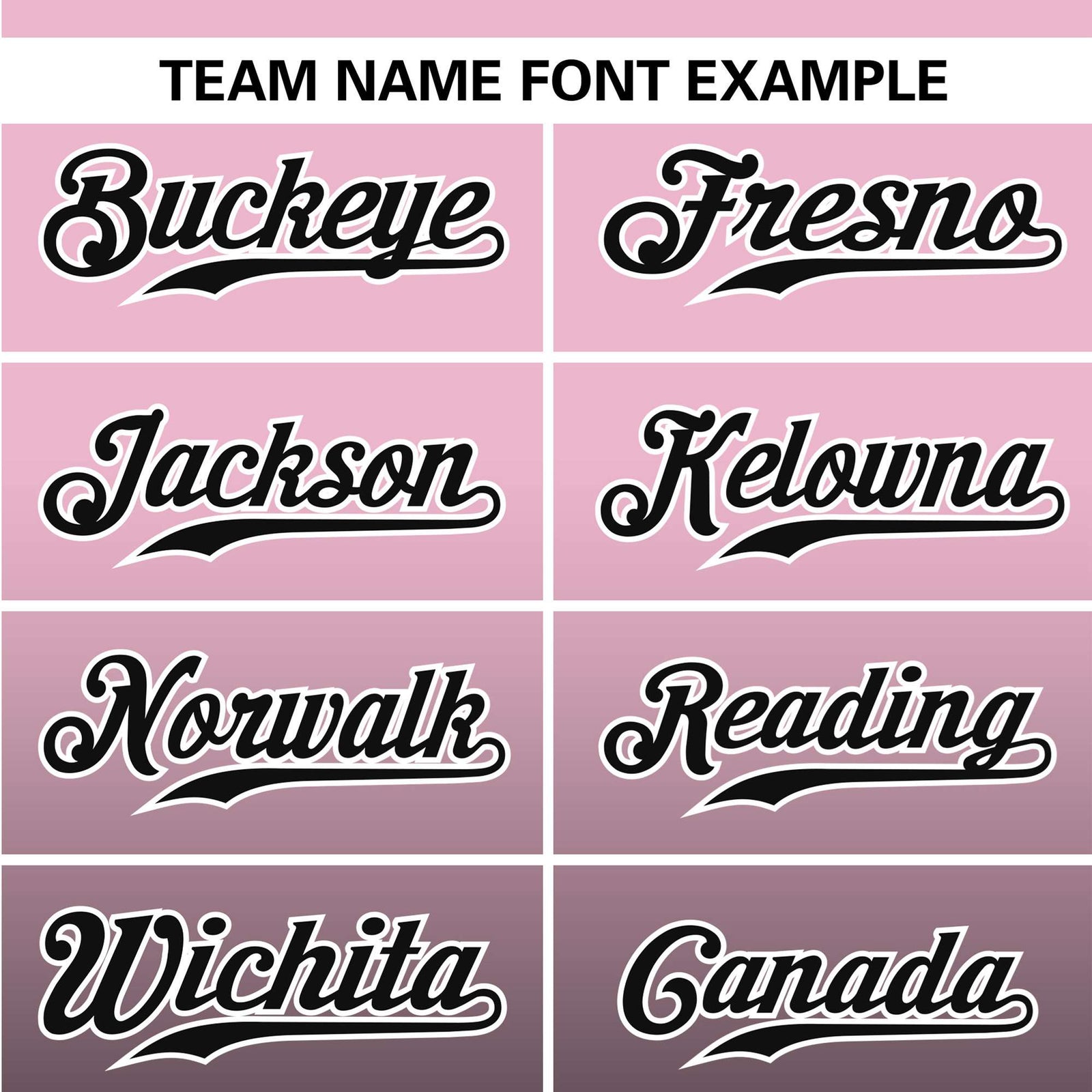 Custom Pink Black-White Authentic Fade Fashion Baseball Jersey