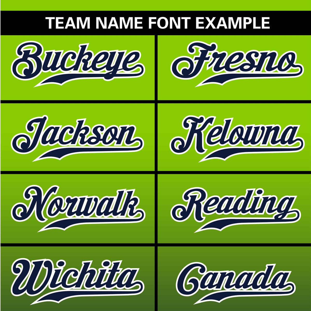 Custom Neon Green Navy-White Authentic Fade Fashion Baseball Jersey