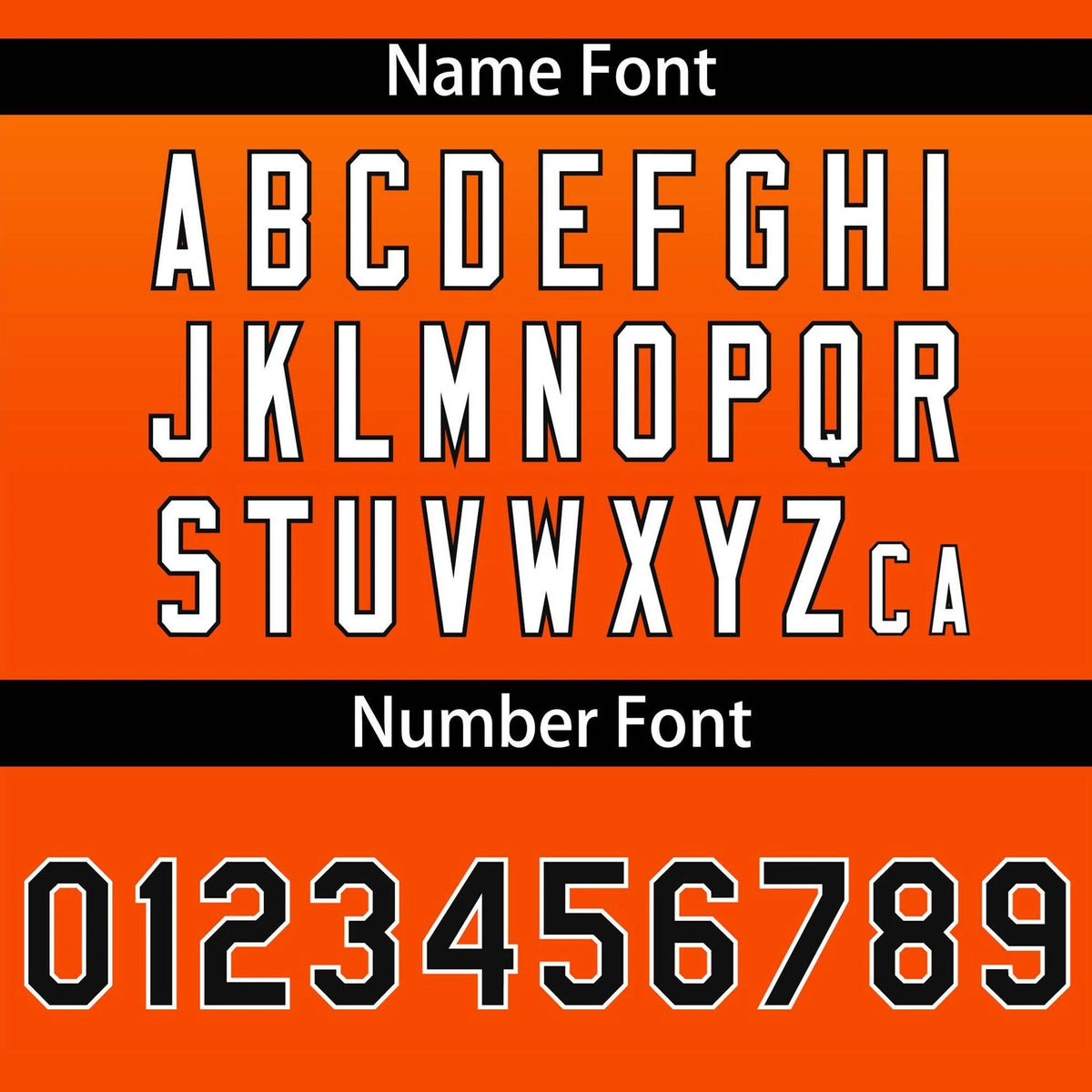 Custom Gold Orange-Black Authentic Fade Fashion Baseball Jersey