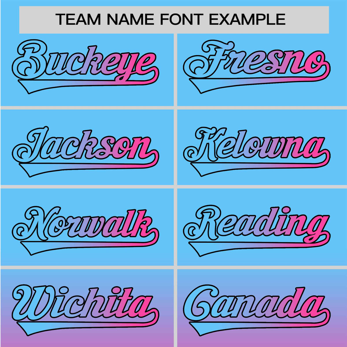 Custom Light Blue Pink-Black Authentic Fade Fashion Baseball Jersey