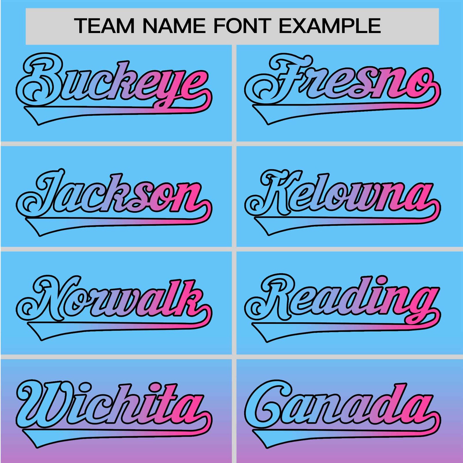 Custom Light Blue Pink-Black Authentic Fade Fashion Baseball Jersey