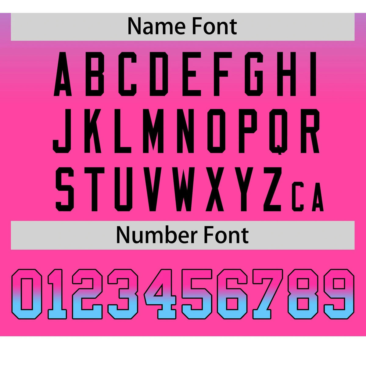 Custom Light Blue Pink-Black Authentic Fade Fashion Baseball Jersey