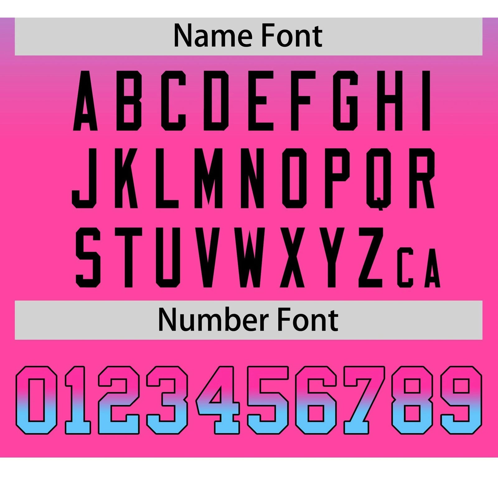 Custom Light Blue Pink-Black Authentic Fade Fashion Baseball Jersey