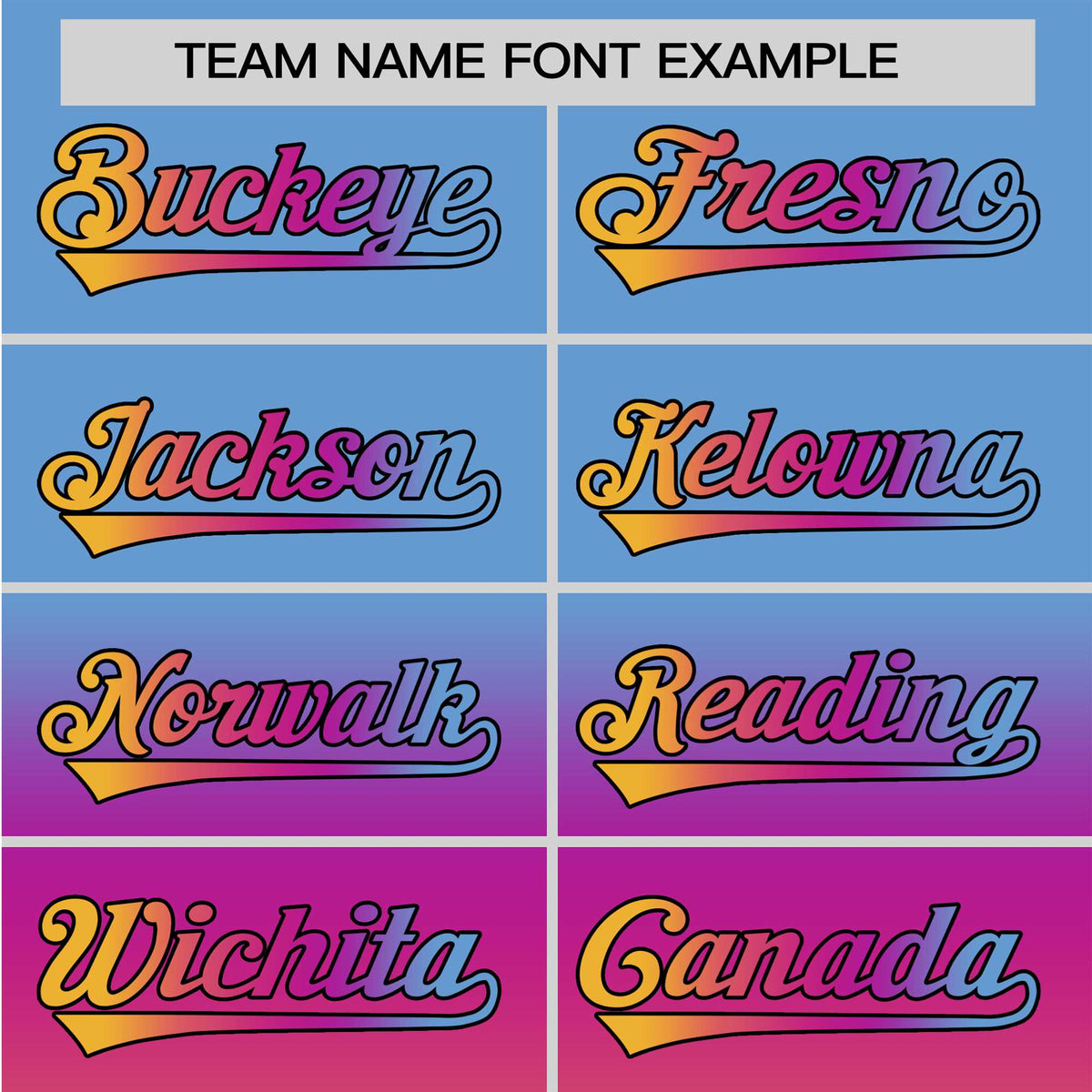 Custom Light Blue Pink-Yellow Black Authentic Fade Fashion Baseball Jersey