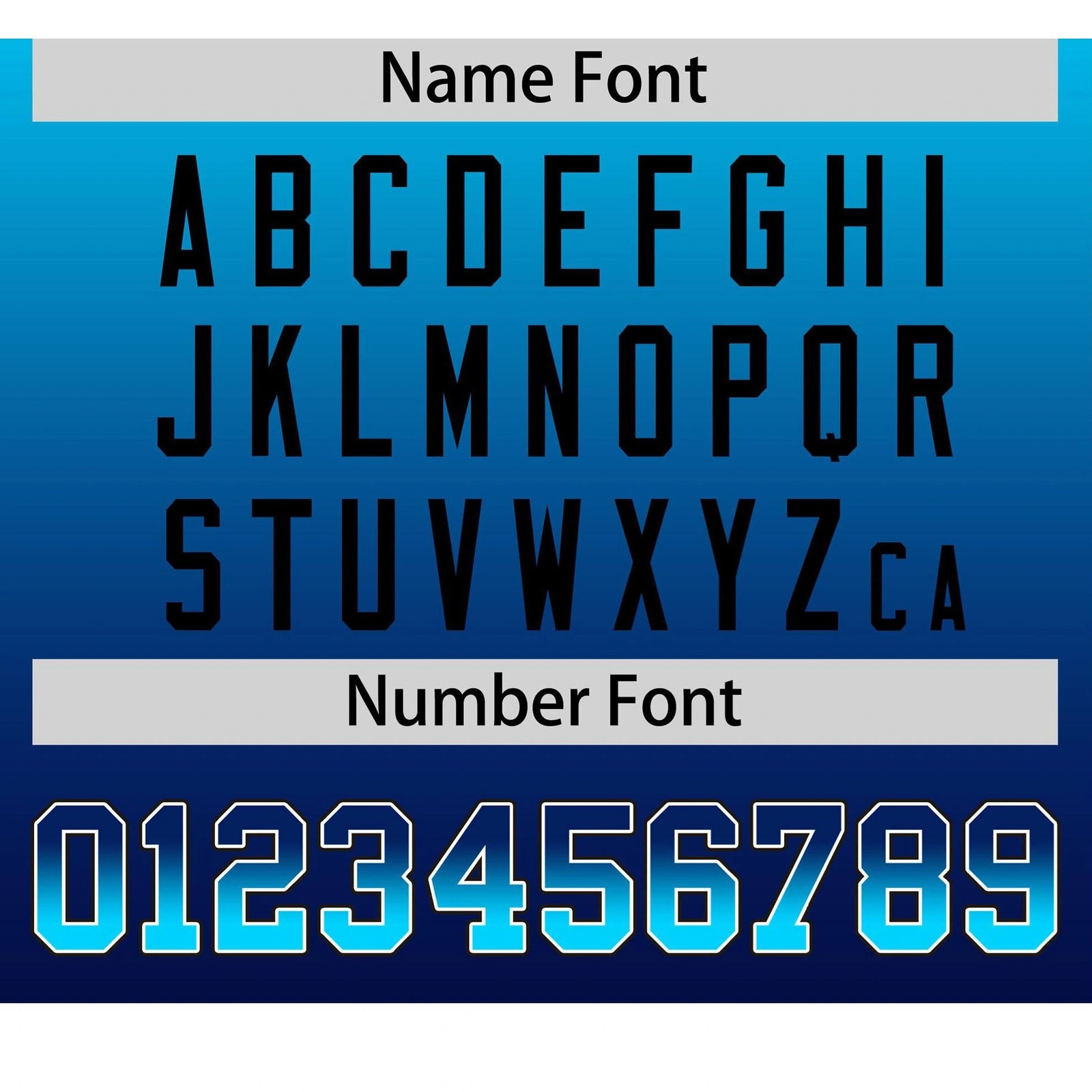 Custom Sky Blue Navy Authentic Fade Fashion Baseball Jersey