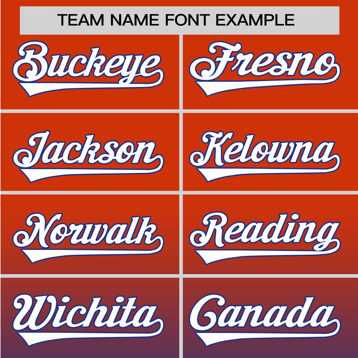 Custom Orange-Royal Blue-White Authentic Fade Fashion Baseball Jersey