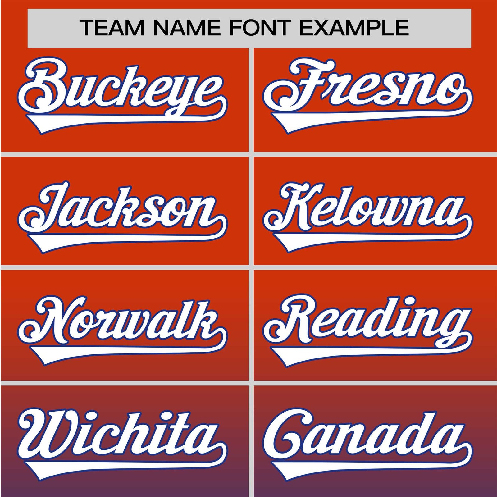 Custom Orange-Royal Blue-White Authentic Fade Fashion Baseball Jersey